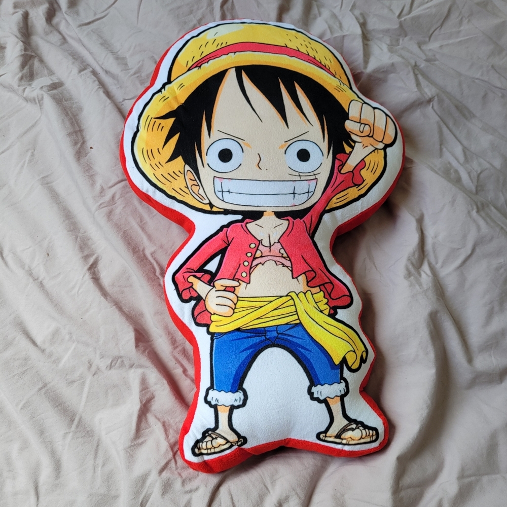 Luffy pillow